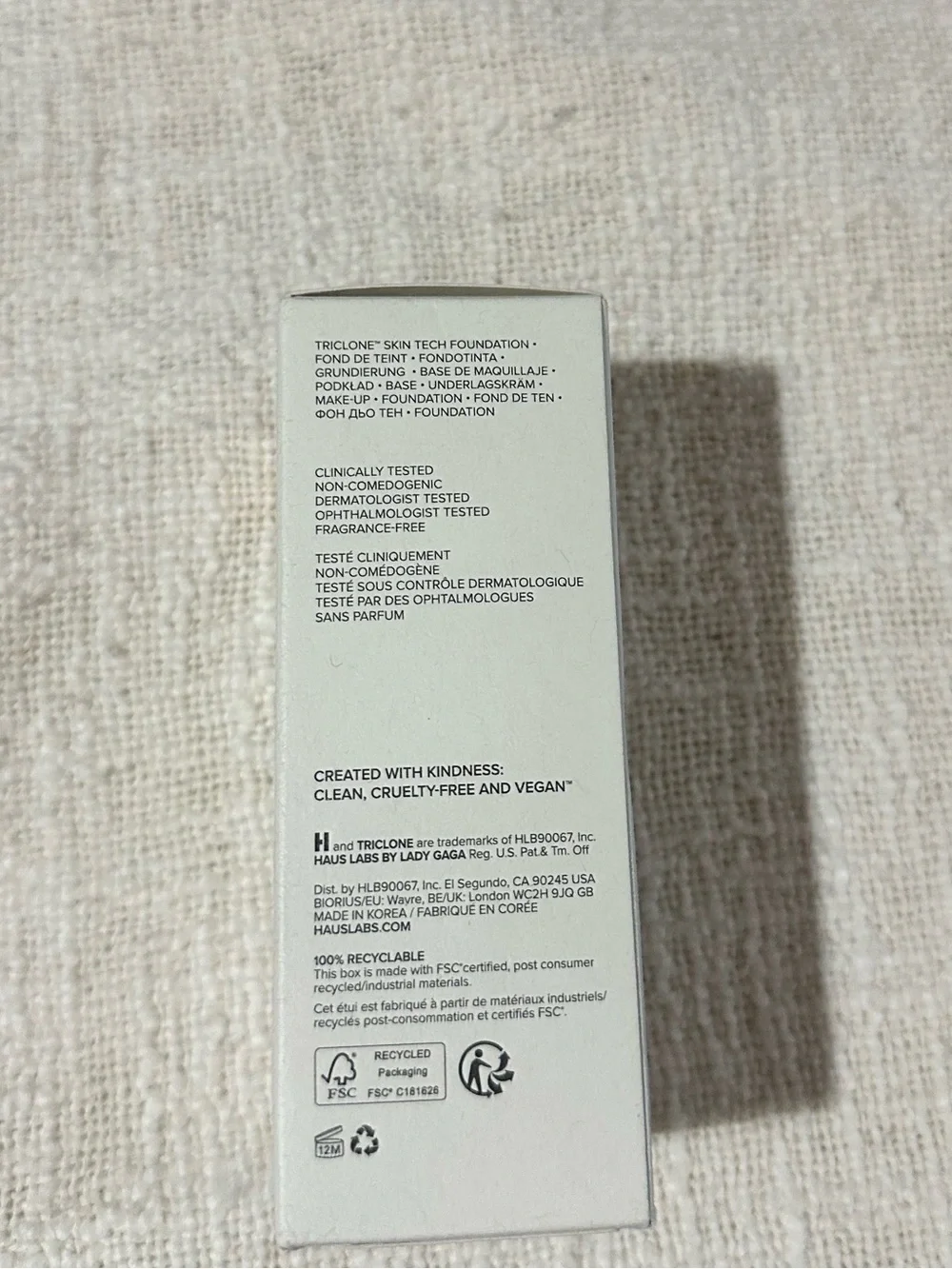Haus Labs- Triclone Skin Tech Foundation